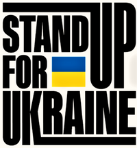 Stehen Sie auf für die Ukraine!